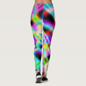 Iridescent Chrome 2 Leggings (Rückseite)