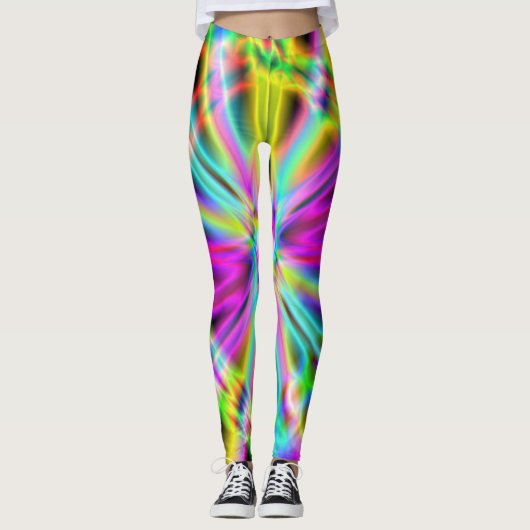 Iridescent Chrome 2 Leggings (Vorderseite)