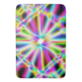 Iridescent Chrome 3 Bath Mat Badematte (Vorderseite Vertikal)