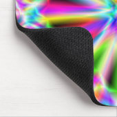 Iridescent Chrome 3 Mouse Pad Mousepad (Ecke)