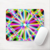 Iridescent Chrome 3 Mouse Pad Mousepad (Mit Mouse)