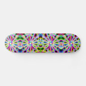 Iridescent Chrome 3 Skateboard (Horizontal)