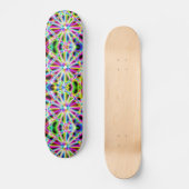 Iridescent Chrome 3 Skateboard (Vorderseite)