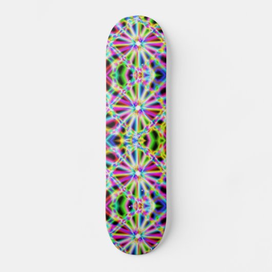 Iridescent Chrome 3 Skateboard (Vorderseite)
