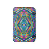 Iridescent Chrome Bath Mat Badematte (Vorderseite Vertikal)