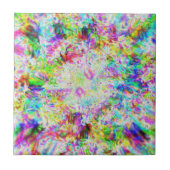 Iridescent Chrome Eight Fliese (Vorderseite)