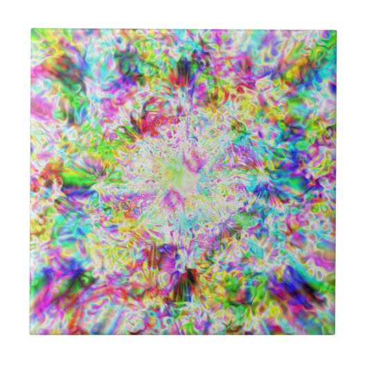 Iridescent Chrome Eight Fliese (Vorderseite)