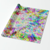 Iridescent Chrome Eight Geschenkpapier (Ungerollt)