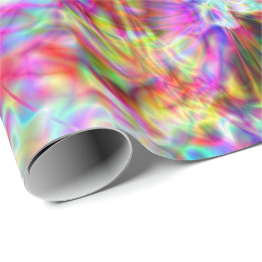 Iridescent Chrome Eight Geschenkpapier (Rolleneckpunkt)