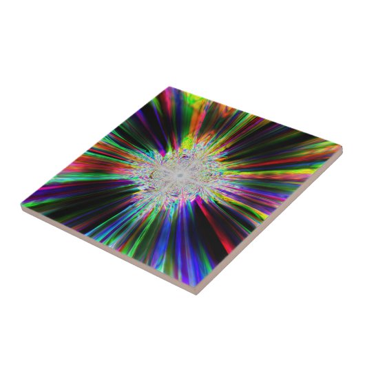 Iridescent Chrome Eleven Fliese (Seite)