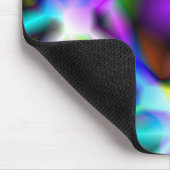 Iridescent Chrome Five Mousepad (Ecke)