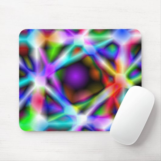 Iridescent Chrome Five Mousepad (Mit Mouse)