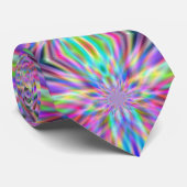 Iridescent Chrome Four Krawatte (Gerollt)