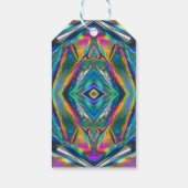 Iridescent Chrome Gift Tags Geschenkanhänger (Rückseite)