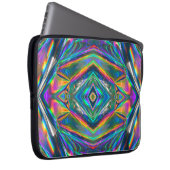 Iridescent Chrome Laptop Sleeve (Vorne Rechts)