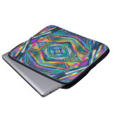 Iridescent Chrome Laptop Sleeve (Vorne Knopf)