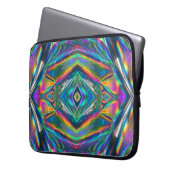 Iridescent Chrome Laptop Sleeve (Vorderseite Links)