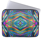Iridescent Chrome Laptop Sleeve (Vorderseite)