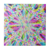 Iridescent Chrome Nine Fliese (Vorderseite)