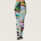 Iridescent Chrome Nine Leggings (Rückseite)