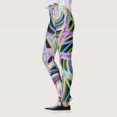Iridescent Chrome Nine Leggings (Links)
