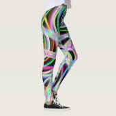 Iridescent Chrome Nine Leggings (Rechts)