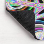 Iridescent Chrome Nine Mousepad (Ecke)