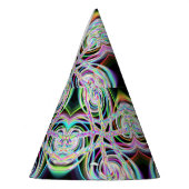 Iridescent Chrome Nine Partyhütchen (Links)
