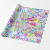 Iridescent Chrome Seven Geschenkpapier (Ungerollt)
