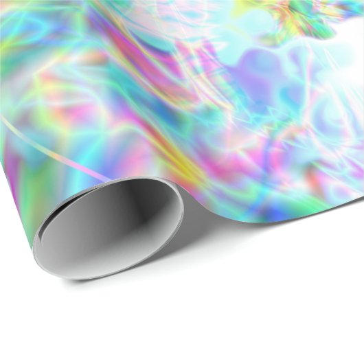 Iridescent Chrome Seven Geschenkpapier (Rolleneckpunkt)