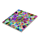 Iridescent Chrome Six Fliese (Seite)