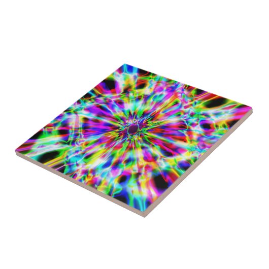 Iridescent Chrome Six Fliese (Seite)