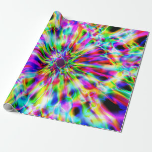 Iridescent Chrome Six Geschenkpapier