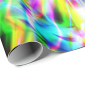 Iridescent Chrome Six Geschenkpapier (Rolleneckpunkt)