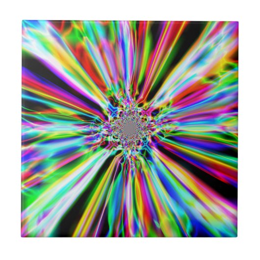 Iridescent Chrome Ten Fliese (Vorderseite)