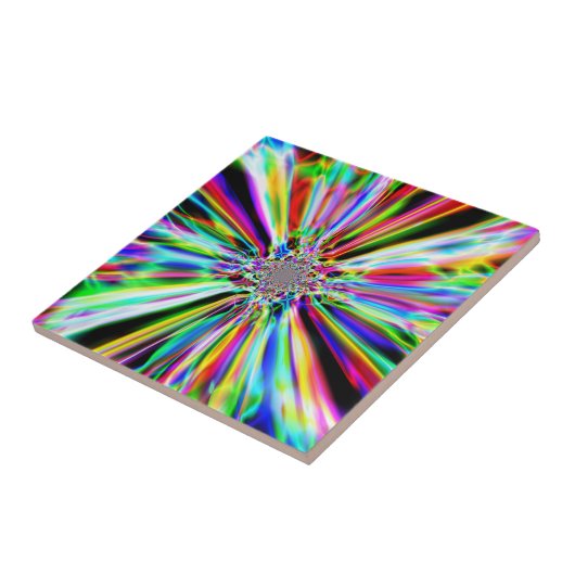 Iridescent Chrome Ten Fliese (Seite)