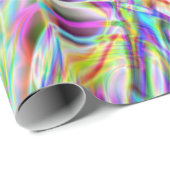 Iridescent Chrome Ten Geschenkpapier (Rolleneckpunkt)