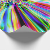 Iridescent Chrome Ten Geschenkpapier (Ecke)