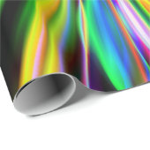 Iridescent Chrome Ten Geschenkpapier (Rolleneckpunkt)