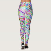 Iridescent Chrome Ten Leggings (Rückseite)