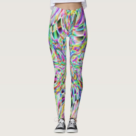 Iridescent Chrome Ten Leggings (Vorderseite)
