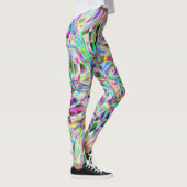 Iridescent Chrome Ten Leggings (Rechts)