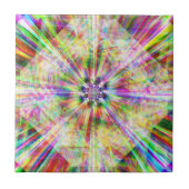 Iridescent Chrome Thirteen Fliese (Vorderseite)