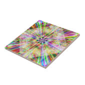 Iridescent Chrome Thirteen Fliese (Seite)