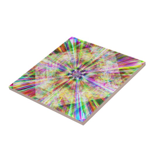 Iridescent Chrome Thirteen Fliese (Seite)