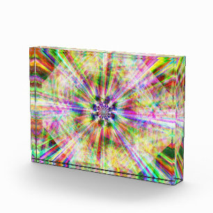 Iridescent Chrome Thirteen Fotoblock
