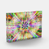 Iridescent Chrome Thirteen Fotoblock (Links)