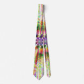 Iridescent Chrome Thirteen Krawatte (Vorderseite)