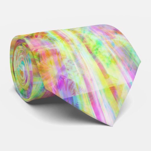 Iridescent Chrome Thirteen Krawatte (Gerollt)