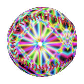 Iridescent Chrome Three Baseball (Vorderseite Links)